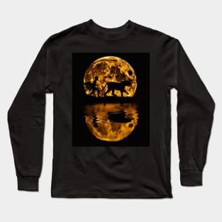 The Great Philosophers Calvin and Hobbes Long Sleeve T-Shirt